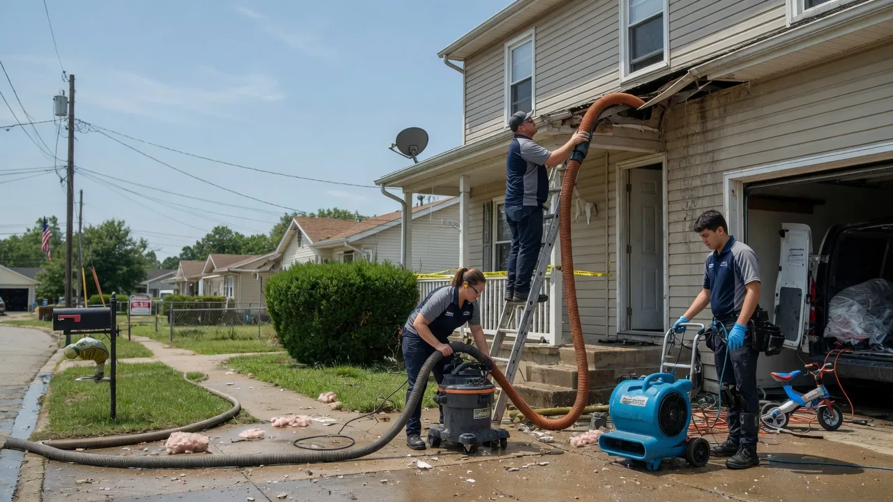 Water Damage Restoration in Green, KS near me